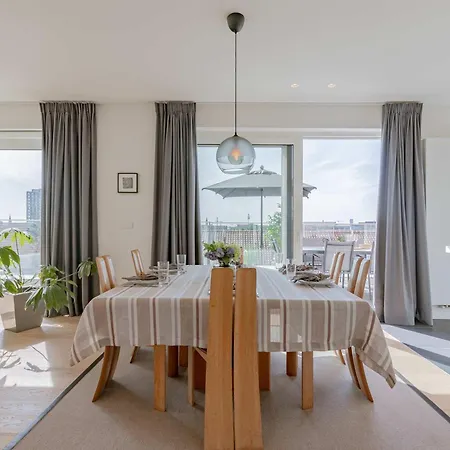 Apartment Huswell - Spacious In With Big Terrace Ghent