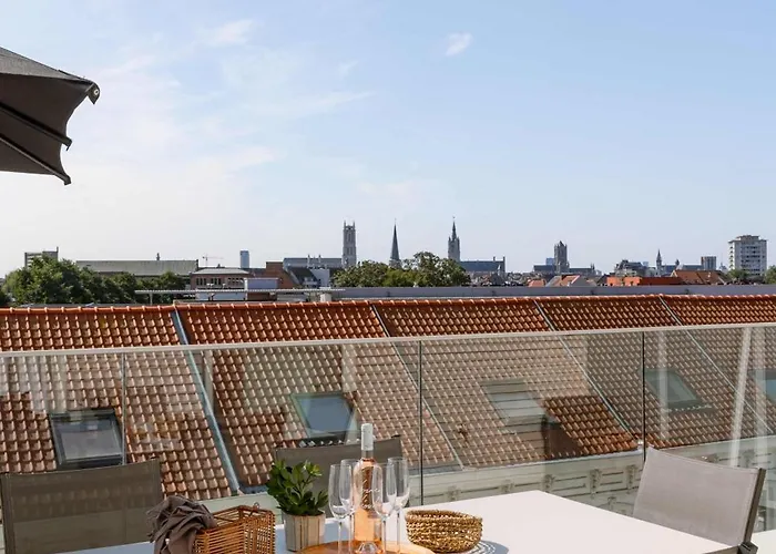 Daire Huswell - Spacious In With Big Terrace *