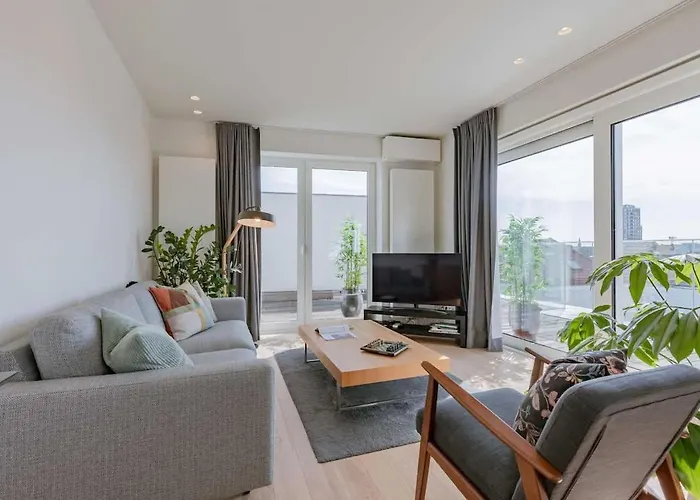 Casiola - Spacious In With Big Terrace Apartamento Gante