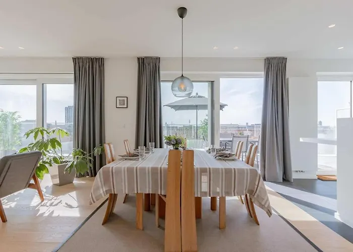 Casiola - Spacious In With Big Terrace 根特