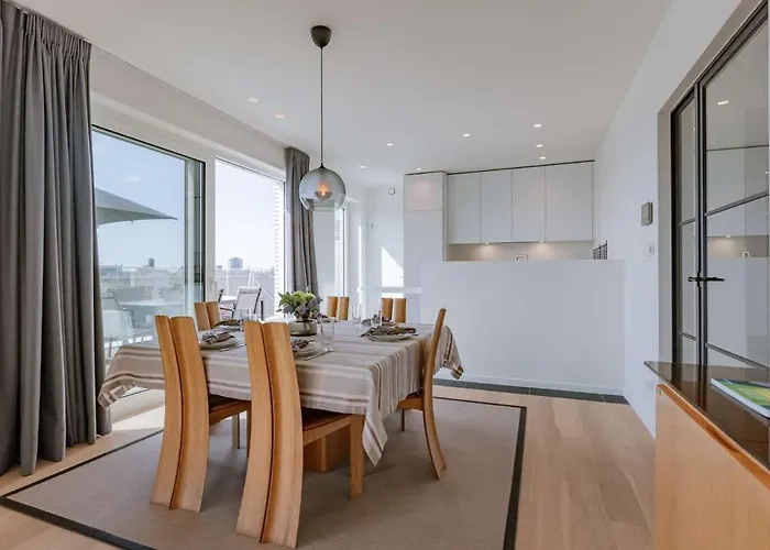 Casiola - Spacious In With Big Terrace Gante