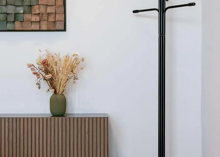 公寓 Casiola - Spacious In With Big Terrace 根特